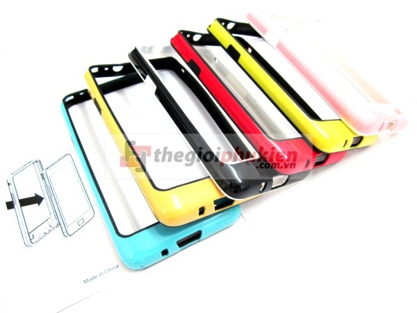 Bumper Silicon Samsung i9100